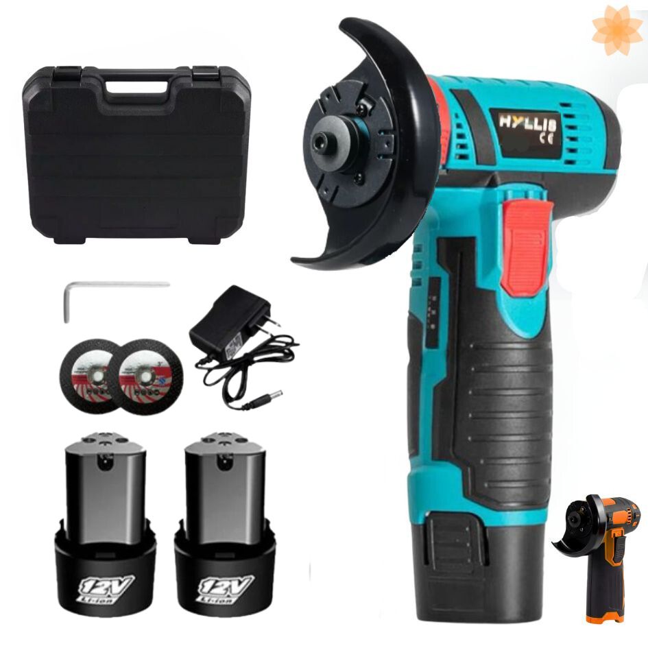 Amoladora Angular Esmeril Cortador 2 bat disponible en Yaxa Mexico